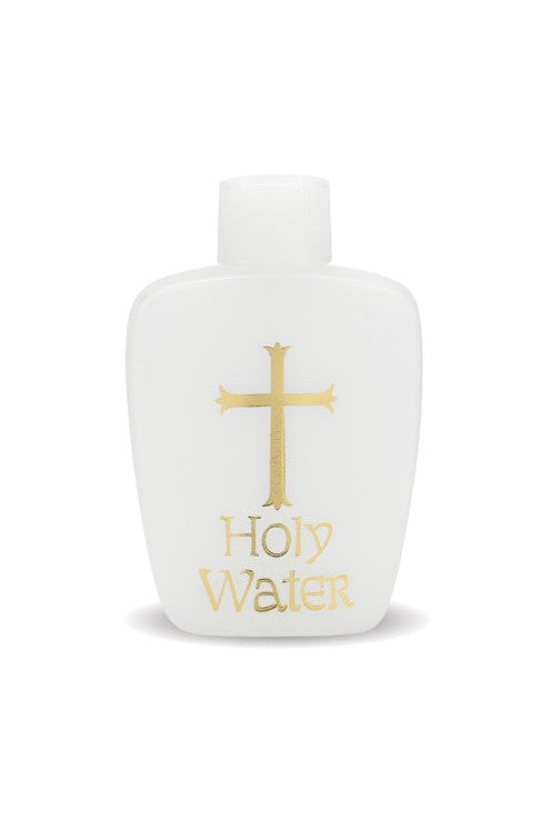 Holy Water Bottle - TA1962G-Inspirational Gifts-Hirten-1+-Michigan Church Supply