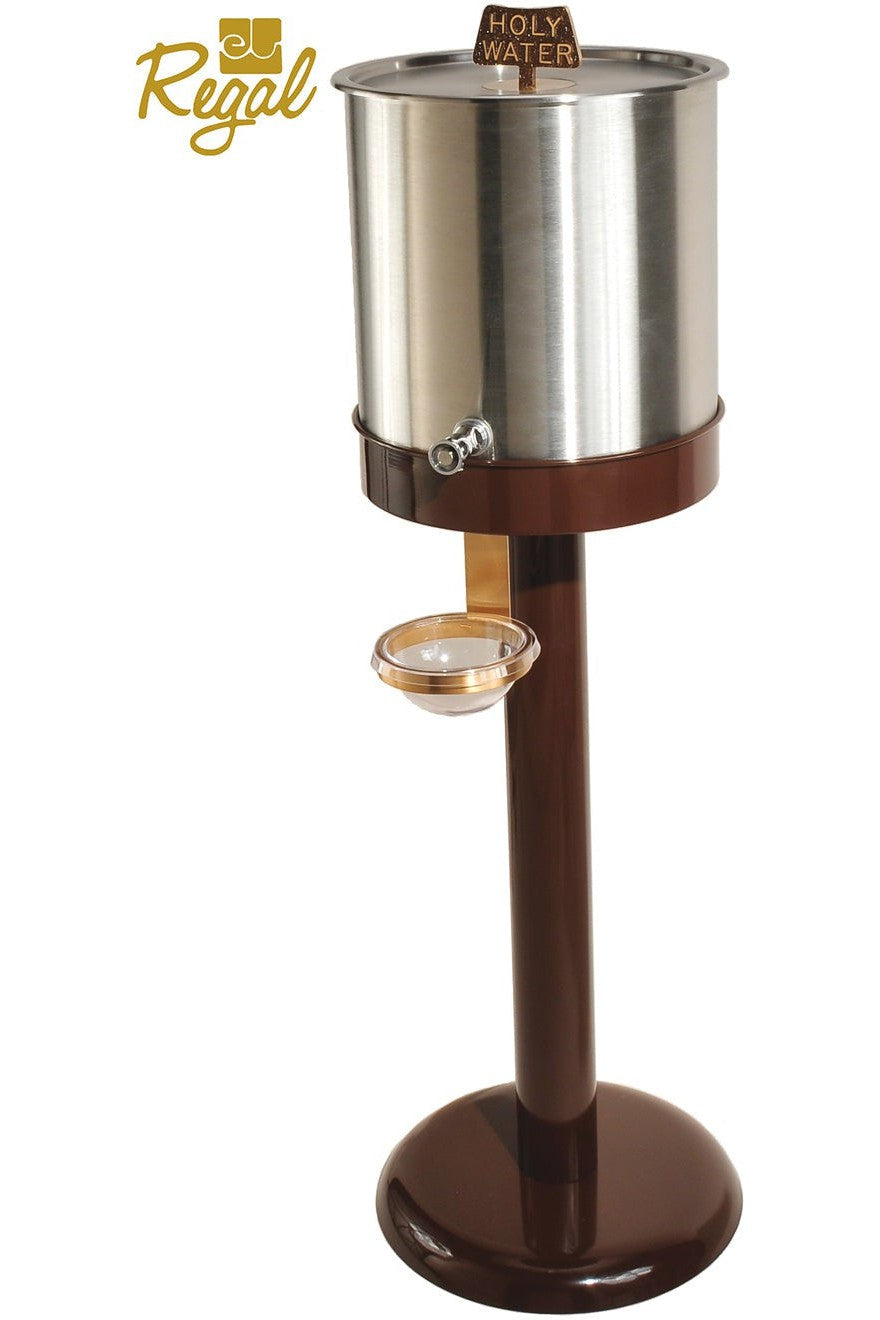 Holy Water Dispenser - QF36DWH15-Church Life-Empire Bronze-Michigan Church Supply