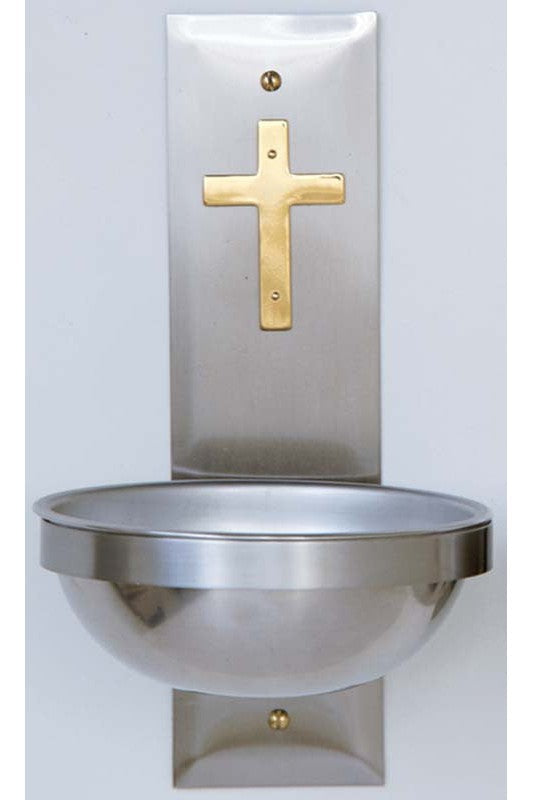 Holy Water Font - MIK149-Church Life-Koley-Michigan Church Supply