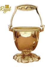 Holy Water Pot - QF61PS93-Church Life-Empire Bronze-Satin-Michigan Church Supply