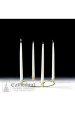 Home Advent Complete Set - 4 White - GG82752801-Inspirational Gifts-Cathedral Candle-Michigan Church Supply