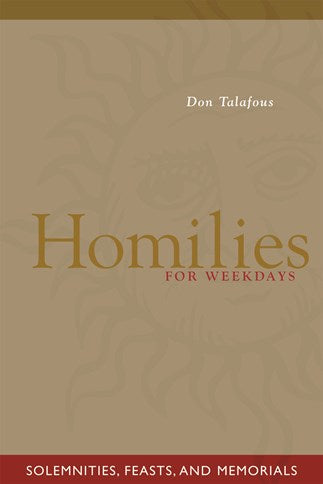 Homilies For Weekdays - NN1871-Church Life-Liturgical Press-Michigan Church Supply