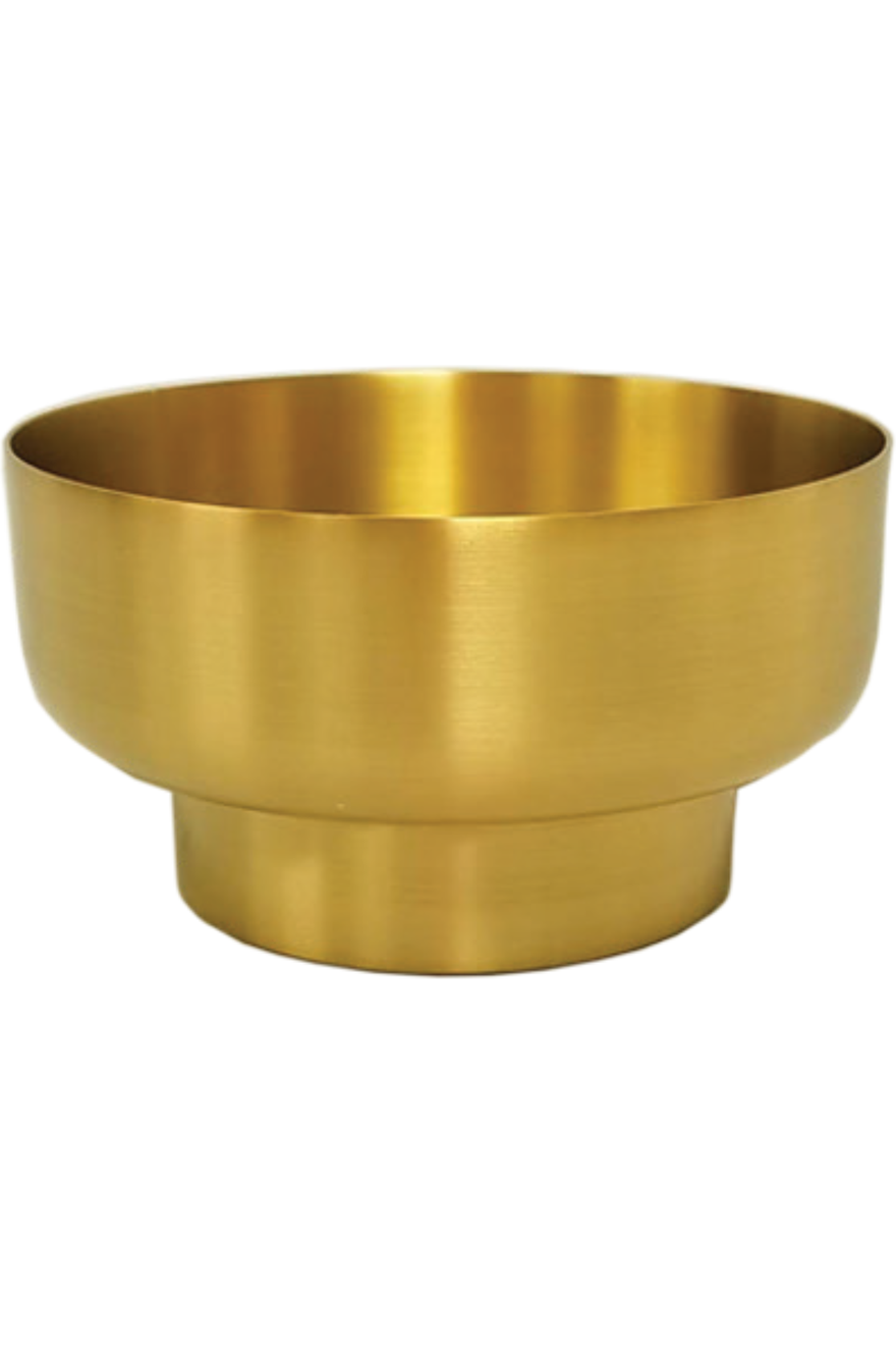 Host Bowl - DO2579200-Church Life-MCS-DO-Bright Highly Polished-Michigan Church Supply