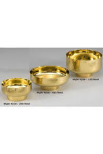 Host Bowl - DO4210200-Church Life-MCS-DO-Bright Highly Polished-Michigan Church Supply