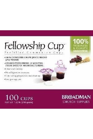 Host & Juice Set (Box of 100)- MA100-Church Life-BROADMAN & HOLMAN-Michigan Church Supply