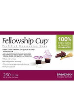 Host & Juice Set (Box of 250)- MA250-Church Life-BROADMAN & HOLMAN-Michigan Church Supply