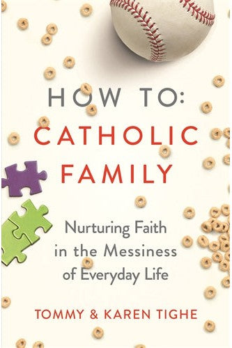 How To: Catholic Family - AABFAME9-Inspirational Gifts-Word Among Us Press-Michigan Church Supply