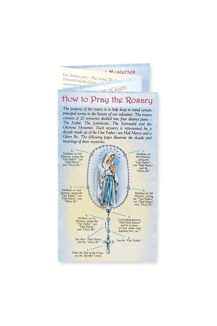 How to Pray the Rosary - TA150040-Inspirational Gifts-Hirten-Michigan Church Supply