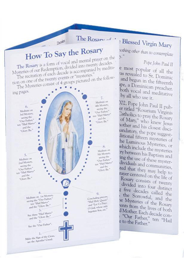 How to Say the Rosary-GFRG16020-Inspirational Gifts-Catholic Book Publishing Corp-Michigan Church Supply