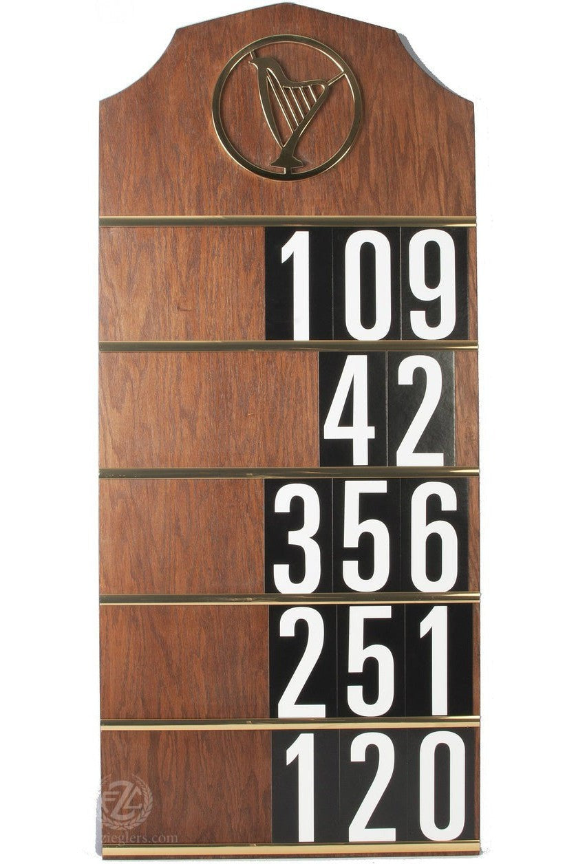 Hymn Board Wall Mount - DO4005-Church Life-MCS-DO-Michigan Church Supply