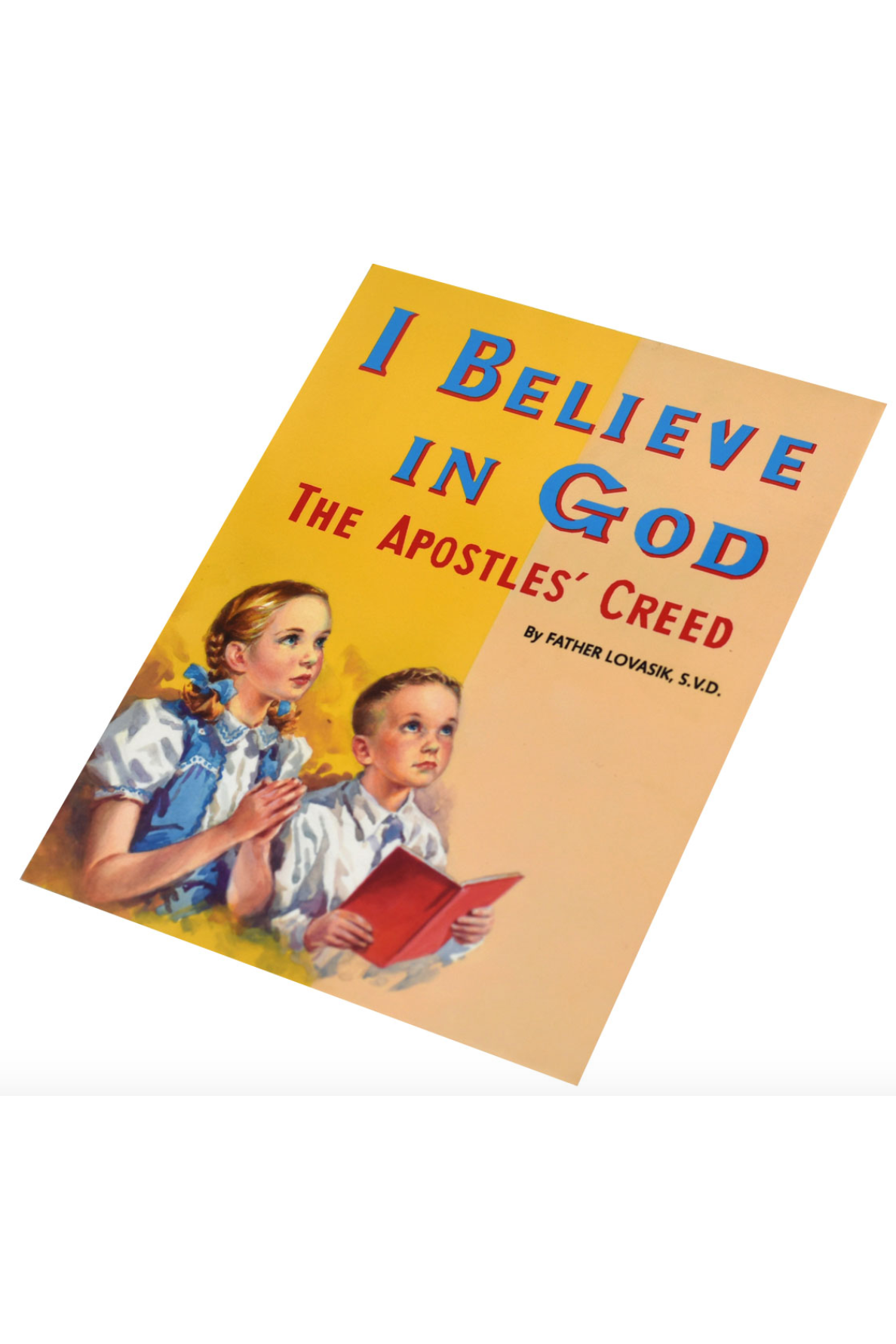 I Believe In God - GF276-Inspirational Gifts-Catholic Book Publishing Corp-Michigan Church Supply