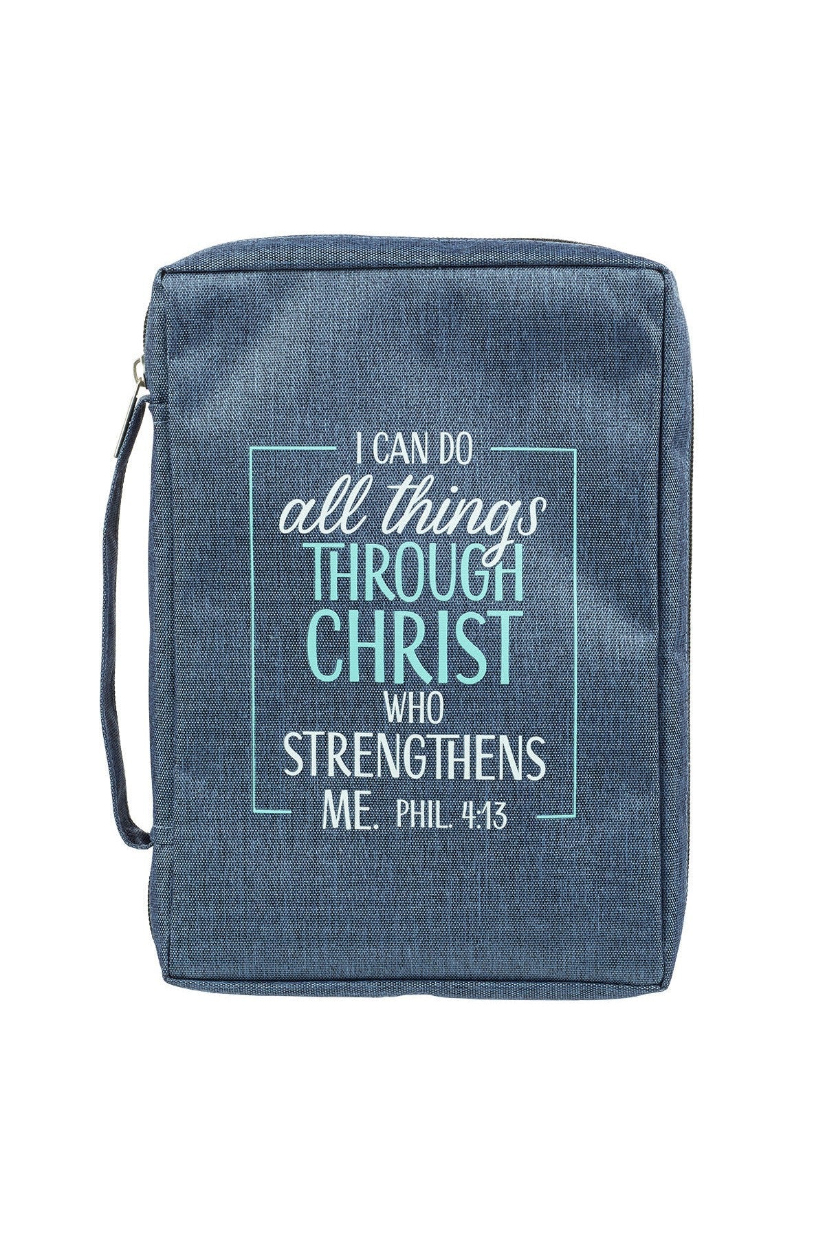 I Can Do All Things Bible Case - GCBB659-Inspirational Gifts-Christian Art Gifts-Large-Michigan Church Supply