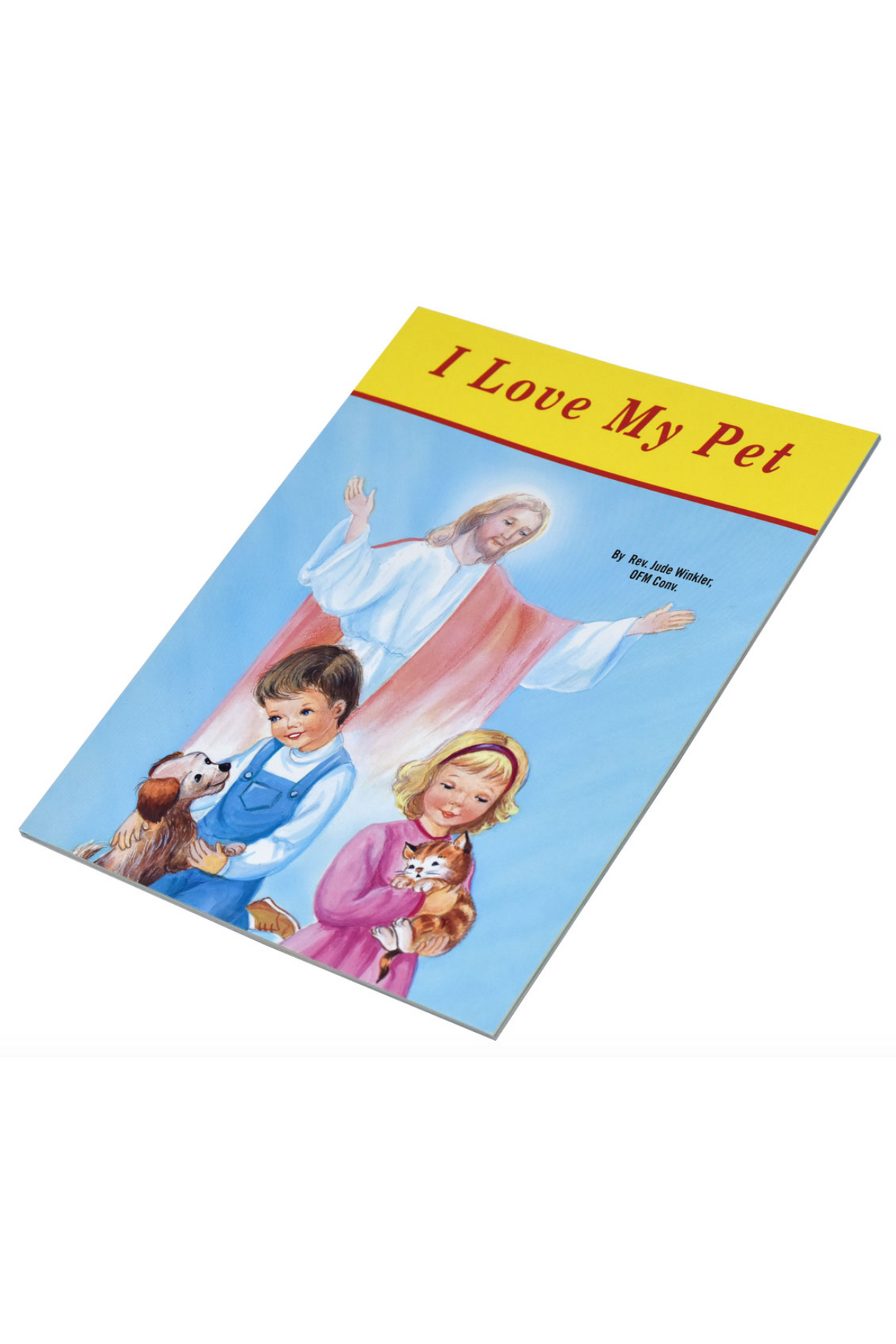 I Love My Pet - GF505-Inspirational Gifts-Catholic Book Publishing Corp-Michigan Church Supply