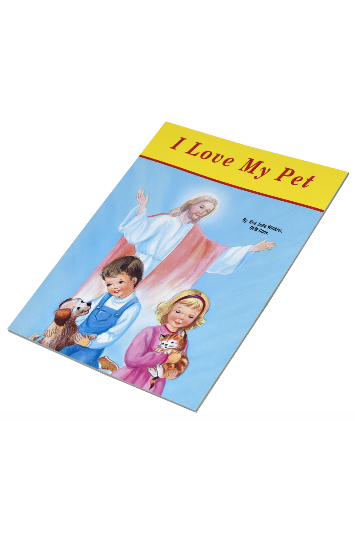 I Love My Pet - GF505-Inspirational Gifts-Catholic Book Publishing Corp-Michigan Church Supply