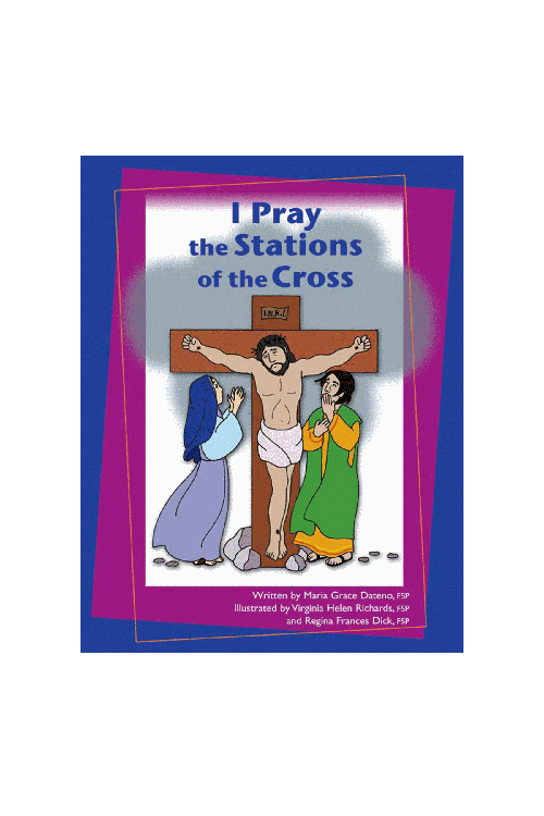 I Pray the Stations of the Cross - ZN134004-Inspirational Gifts-Pauline Books & Media-Michigan Church Supply