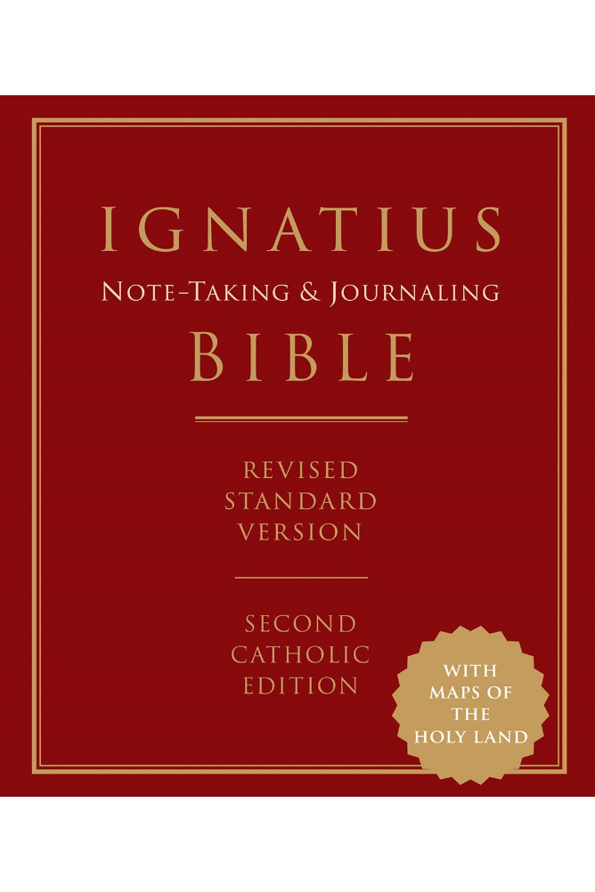 Ignatius Note-taking & Journaling Bible - IPIB2JH-Inspirational Gifts-Ignatius Press-Michigan Church Supply