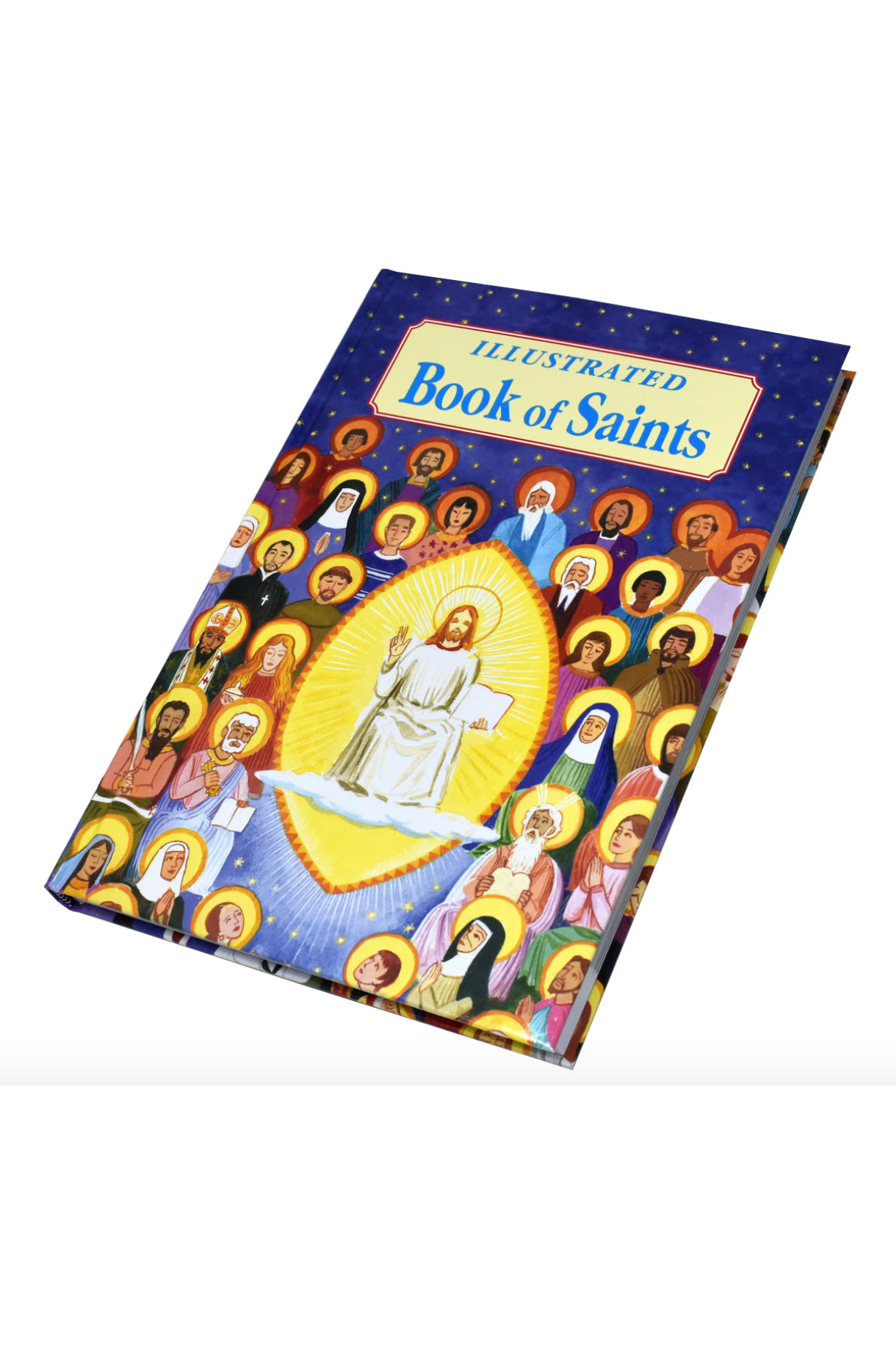 Illustrated Book of Saints - GF73522-Inspirational Gifts-Catholic Book Publishing Corp-Michigan Church Supply