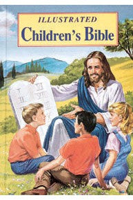 Illustrated Children's Bible - GF63522-Inspirational Gifts-Catholic Book Publishing Corp-Michigan Church Supply