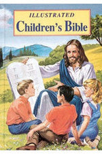 Illustrated Children's Bible - GF63522-Inspirational Gifts-Catholic Book Publishing Corp-Michigan Church Supply