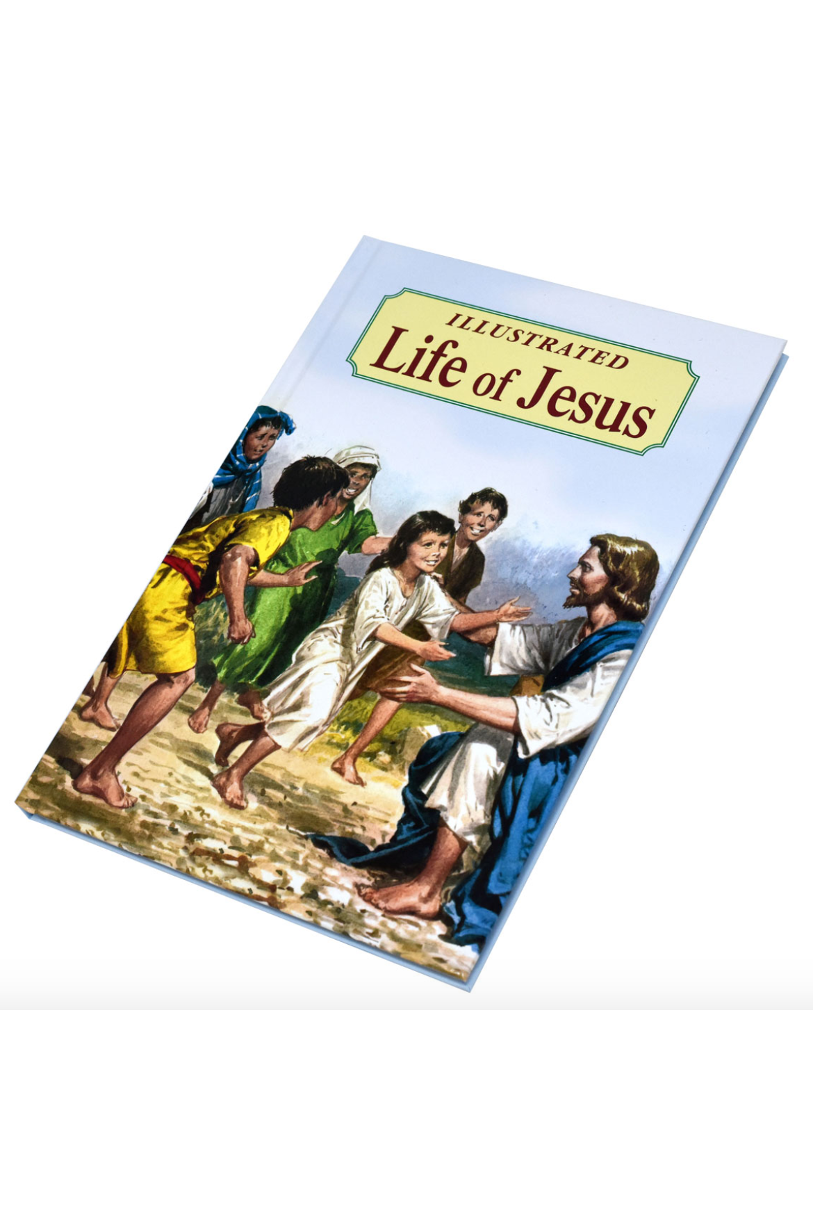 Illustrated Life of Jesus - GF93522-Inspirational Gifts-Catholic Book Publishing Corp-Michigan Church Supply