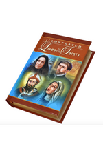 Illustrated Lives Of The Saints - GF86022-Inspirational Gifts-Catholic Book Publishing Corp-Michigan Church Supply