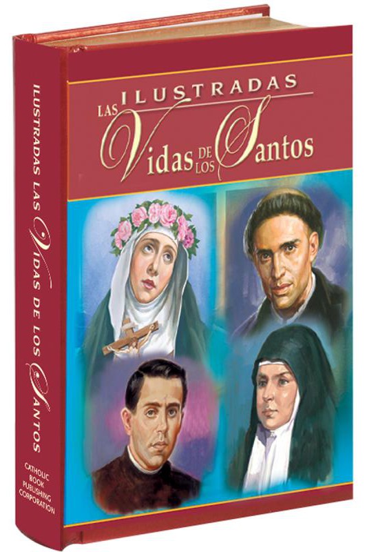 Ilustradas Las Vidas De Los Santos - GF86422S-Inspirational Gifts-Catholic Book Publishing Corp-Michigan Church Supply