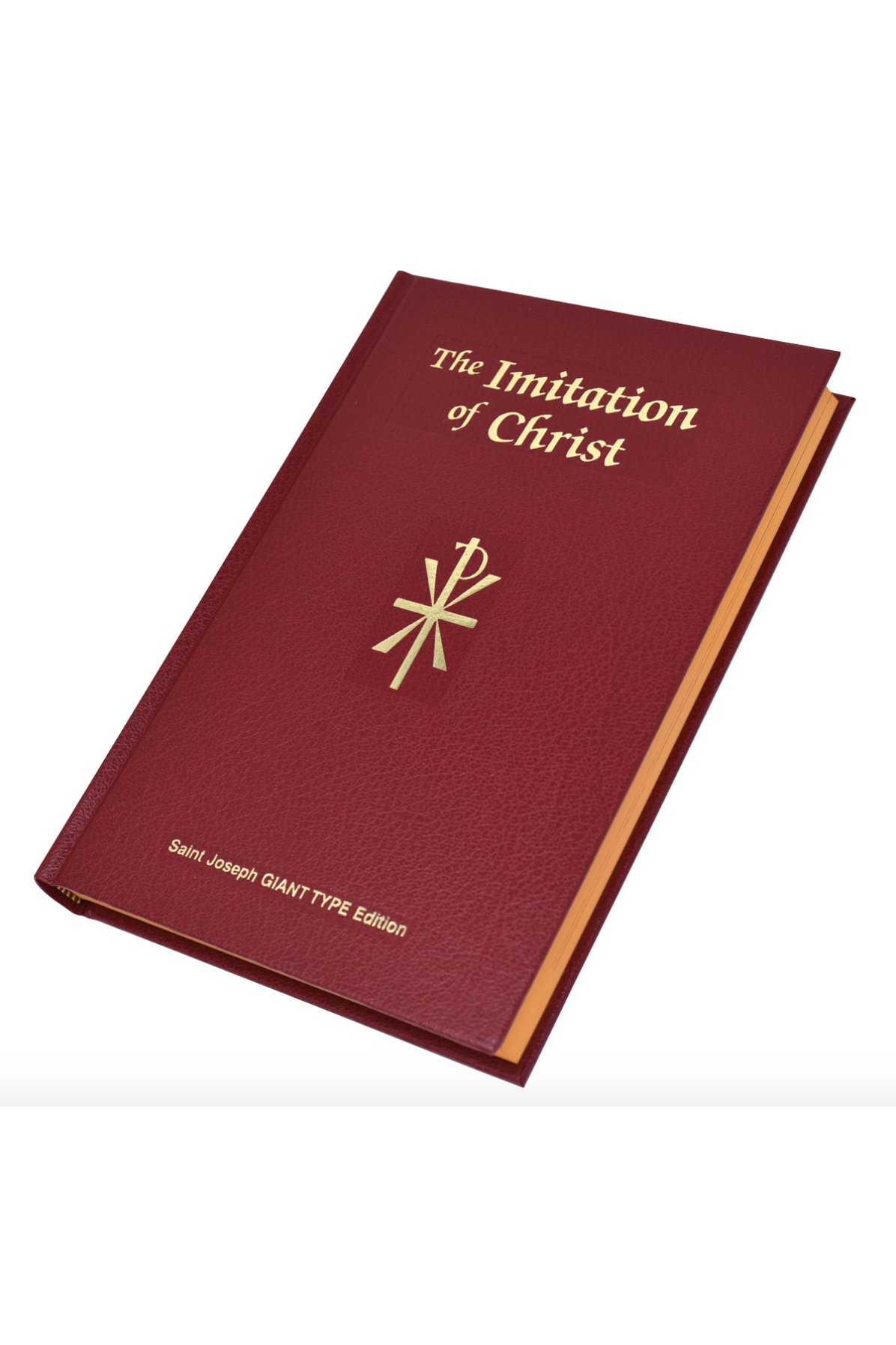 Imitation of Christ Giant Type - GF32222-Inspirational Gifts-Catholic Book Publishing Corp-Michigan Church Supply