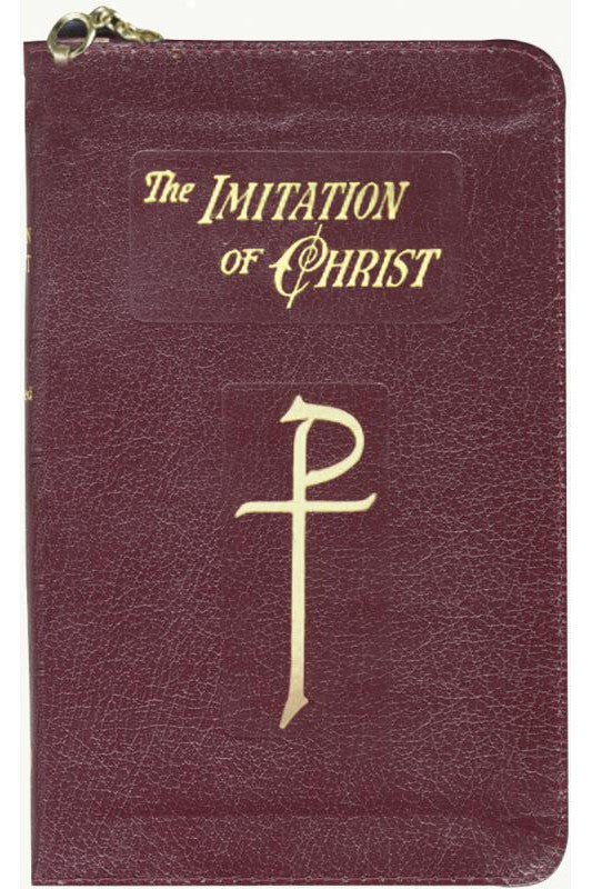 Imitation of Christ Zipper Binding - GF32023BG-Inspirational Gifts-Catholic Book Publishing Corp-Michigan Church Supply