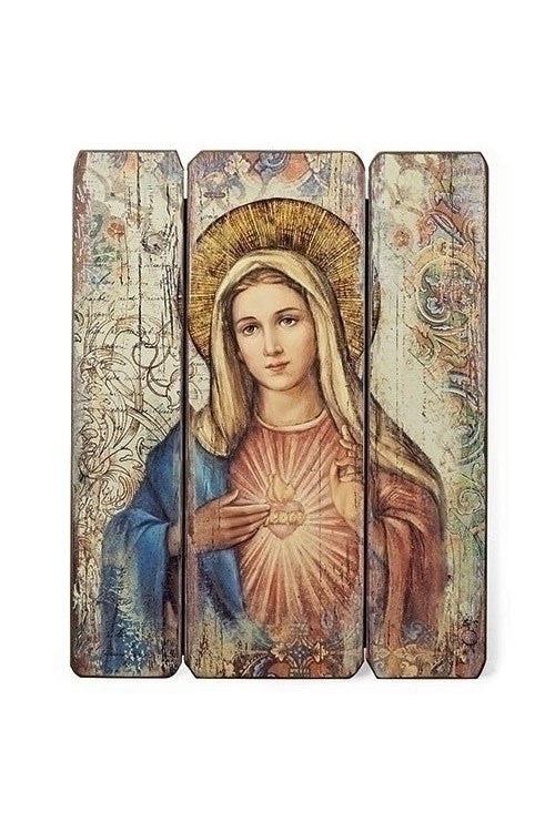 Immaculate Heart Decor - LI69968-Inspirational Gifts-Roman, Inc-Michigan Church Supply