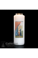 Immaculate Heart of Mary - GG2102-Church Life-Cathedral Candle-Michigan Church Supply