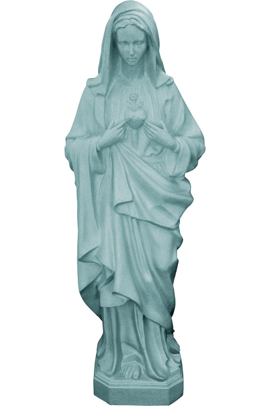 Immaculate Heart of Mary WJSA3265C-Inspirational Gifts-Space Age Plastics-Granite-Michigan Church Supply