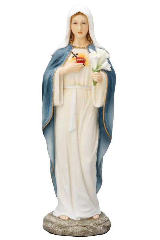 Immaculate Heart of Mary - ZWSR77795C-Inspirational Gifts-Goldscheider of Vienna-Michigan Church Supply