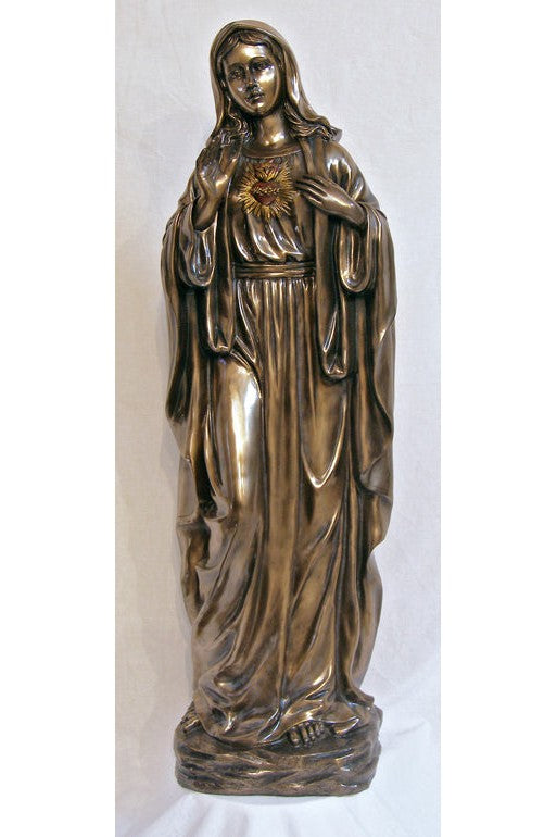 Immaculate Heart of Mary - ZWSRAIHM39-Inspirational Gifts,Church Life-Goldscheider of Vienna-Michigan Church Supply