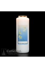 In Loving Memory - All Souls' Day Candles 6 day glass - GG2101-Church Life-Cathedral Candle-Michigan Church Supply