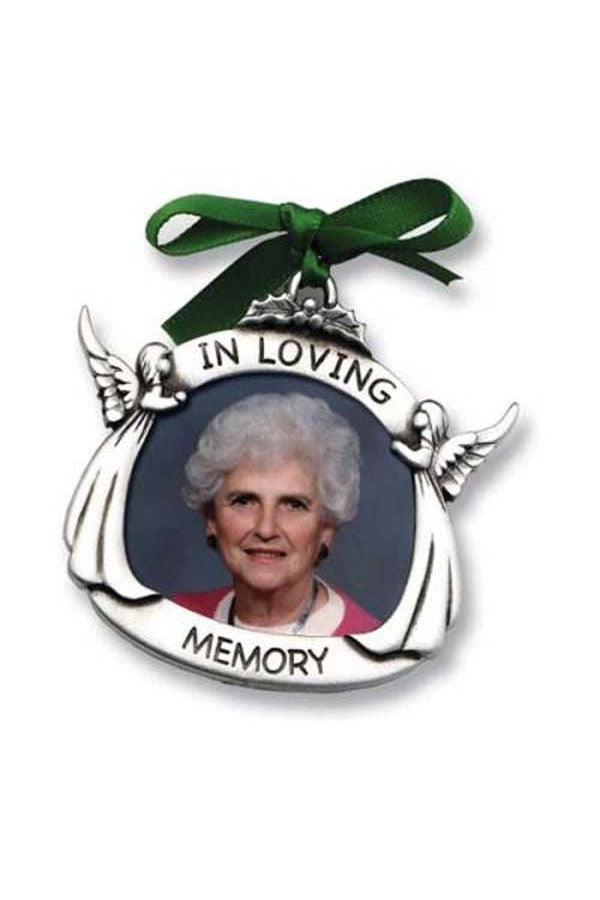 In Loving Memory Angel Photo Frame - GECO621-Inspirational Gifts-Cathedral Art Medal and CA Gifts-Michigan Church Supply