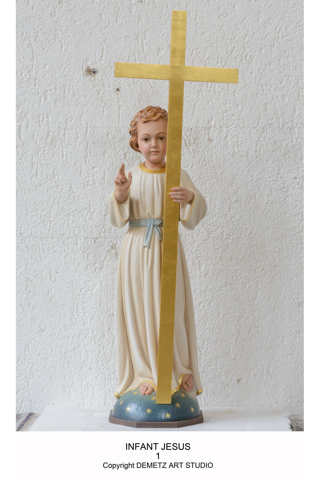 Infant Jesus HD1-Church Life-Demetz-30"-Michigan Church Supply