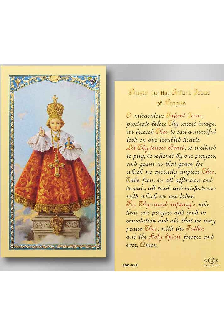 Infant of Prague - TA800038-Inspirational Gifts-Hirten-Michigan Church Supply