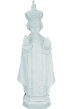 Infant of Prague WJSA2455C-Inspirational Gifts-Space Age Plastics-White-Michigan Church Supply