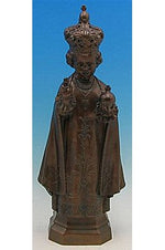 Infant of Prague WJSA2455C-Inspirational Gifts-Space Age Plastics-Bronze-Michigan Church Supply