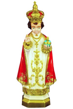 Infant of Prague WJSA2455C-Inspirational Gifts-Space Age Plastics-Colored-Michigan Church Supply