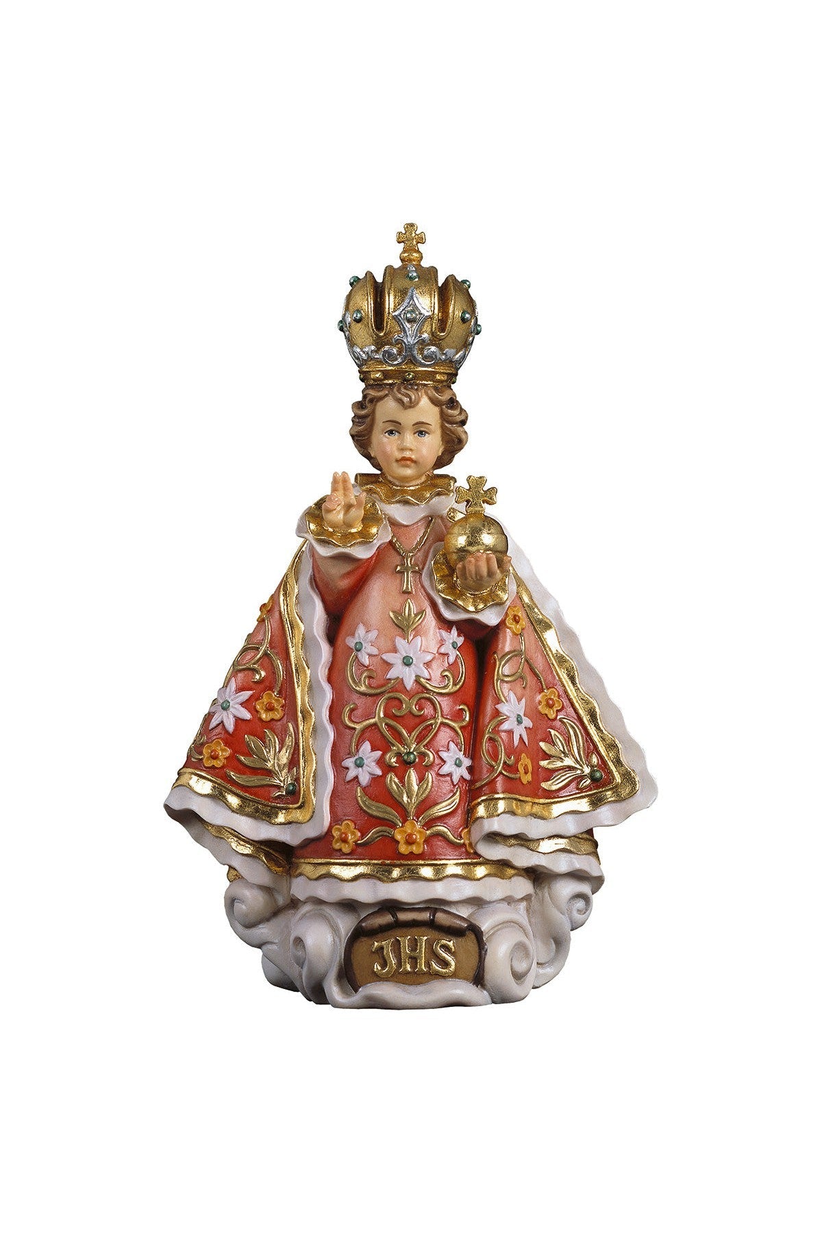 Infant of Prague-YK273000-Inspirational Gifts,Church Life-Ulrich-3"-Michigan Church Supply