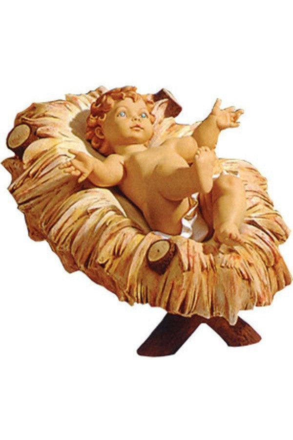 Infant w/Cradle 50" Fontanini - LI52313-Inspirational Gifts-Fontanini-Michigan Church Supply