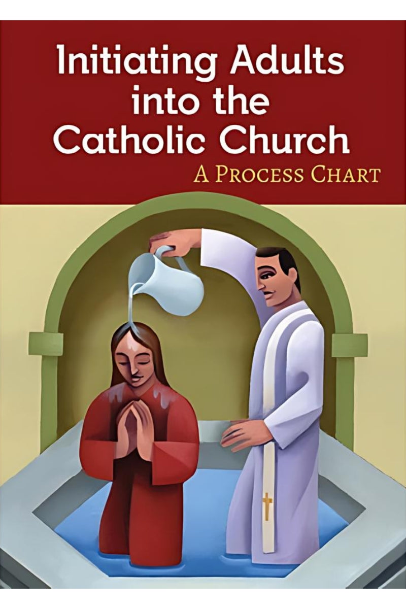 Initiating Adults into the Catholic Church - OWICPC-Books-Liturgy Training Publications-Michigan Church Supply