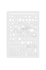 Inspirational Journaling Stencil-Inspirational Gifts-GT Luscombe-Series 1-Michigan Church Supply