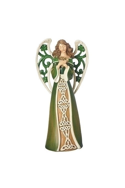 Irish Angel with Heart - LI12400-Inspirational Gifts-Roman, Inc-Michigan Church Supply