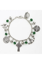 Irish Charm Bracelet - LI10502-Jewelry/Inspirational Gifts-Roman, Inc-Michigan Church Supply