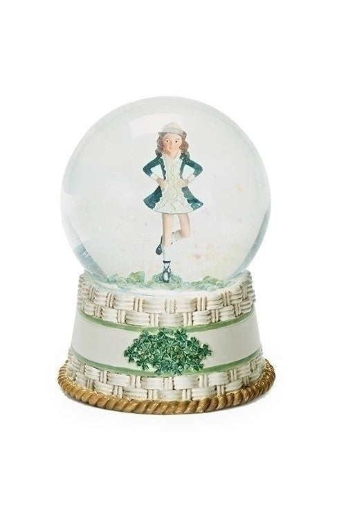 Irish Dancer Glitter Dome - LI10900-Inspirational Gifts-Roman, Inc-Michigan Church Supply