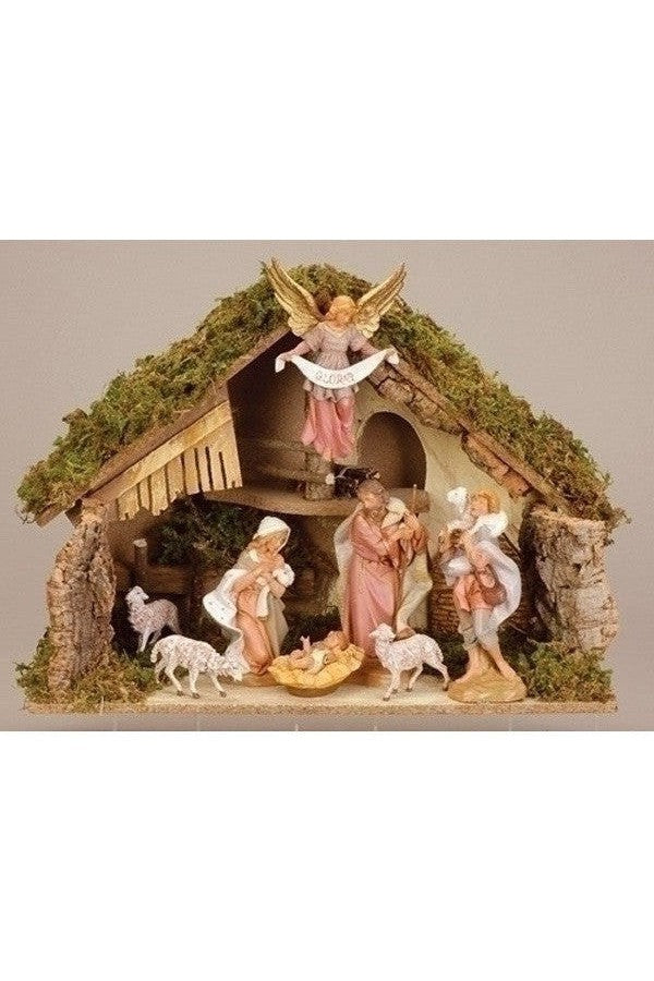 Italian Stable for 7.5" Figures Fontanini - LI50829-Inspirational Gifts-Fontanini-Michigan Church Supply