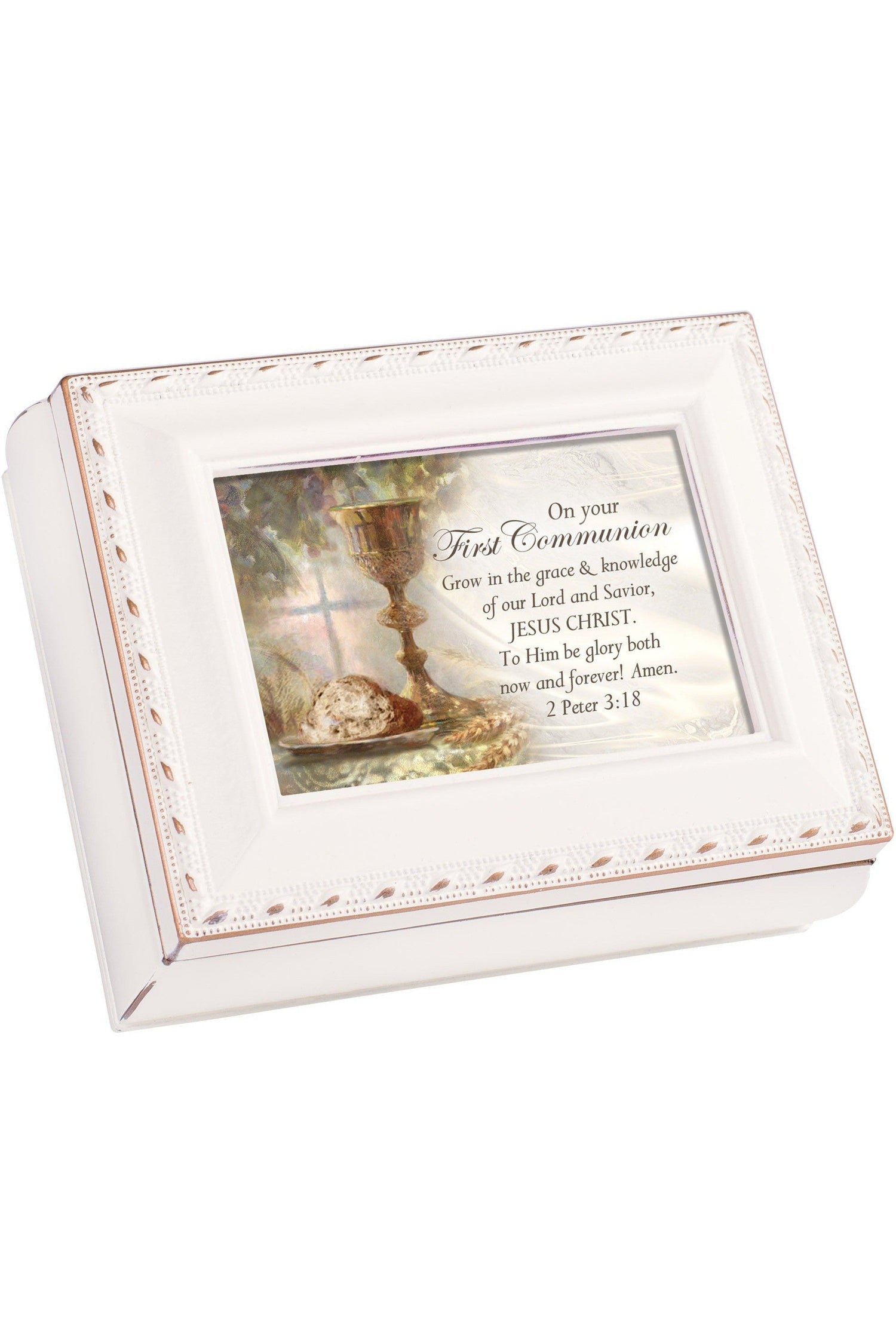 Ivory Keepsake Box - GPTS720SI-Inspirational Gifts-Cottage Garden-Michigan Church Supply