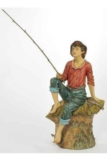 Jacob Fisherman 50" Fontanini - LI52320-Inspirational Gifts-Fontanini-Michigan Church Supply